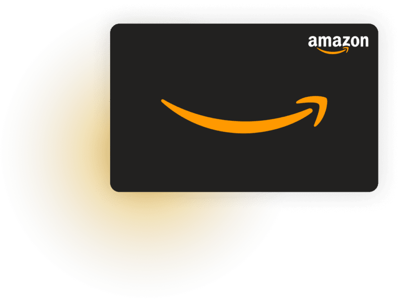 $50 Amazon gift card