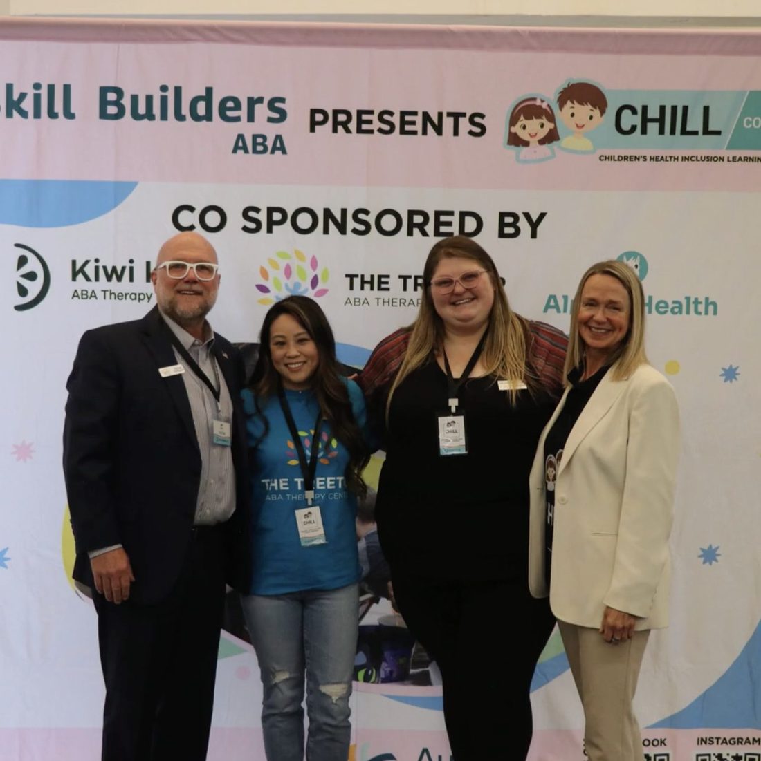 Team at the CHILL Act expo in Colorado