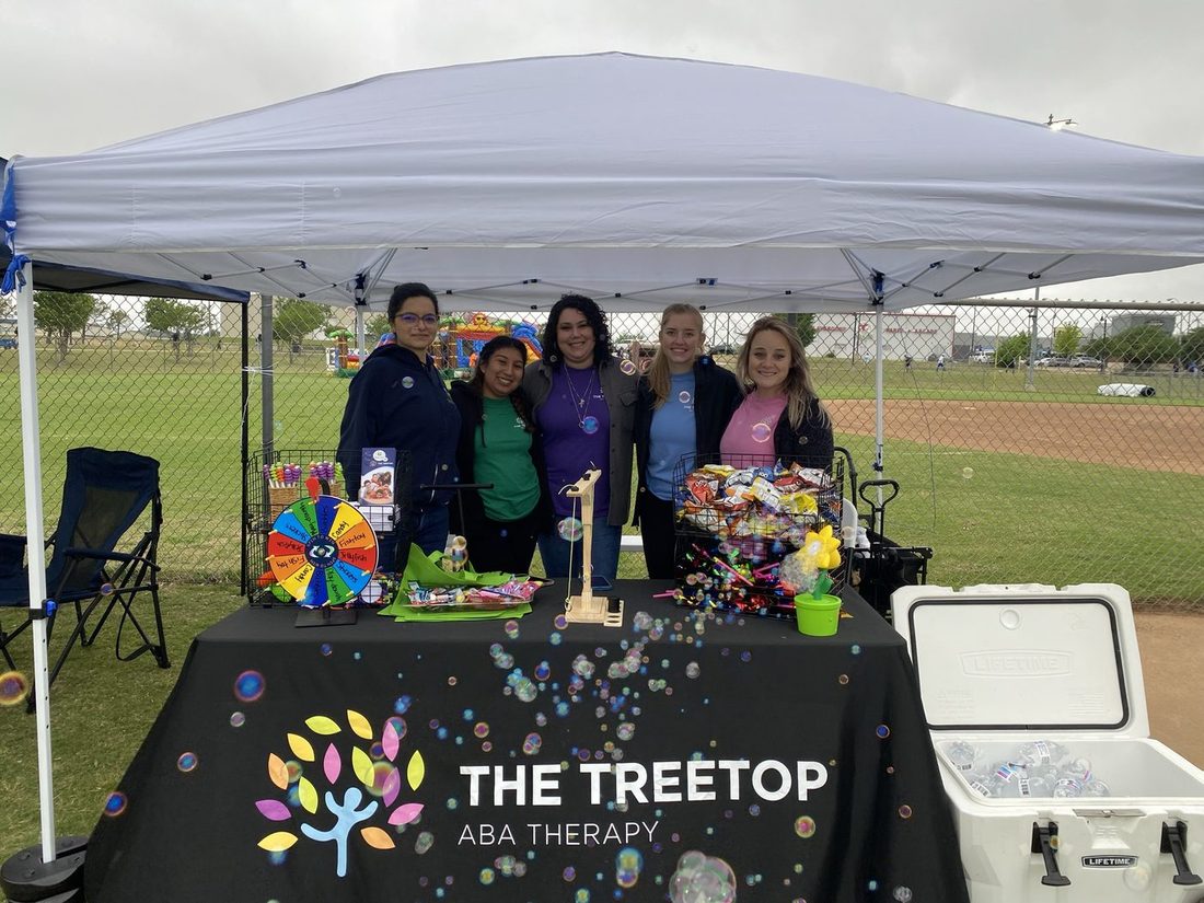 Treetop team at the Killeen Autism Walk