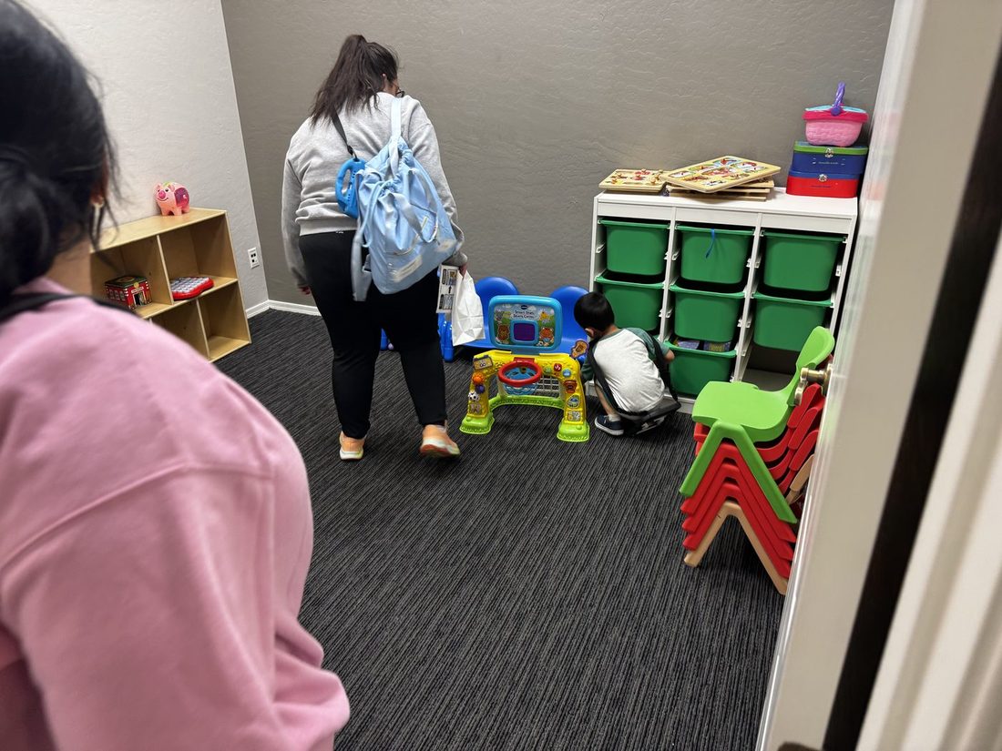 Easter event at Mesa clinic