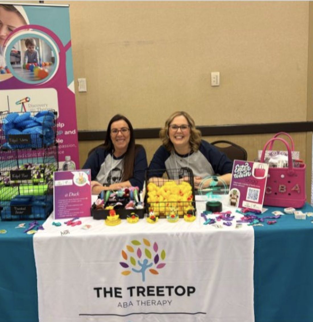 Treetop team at a community event