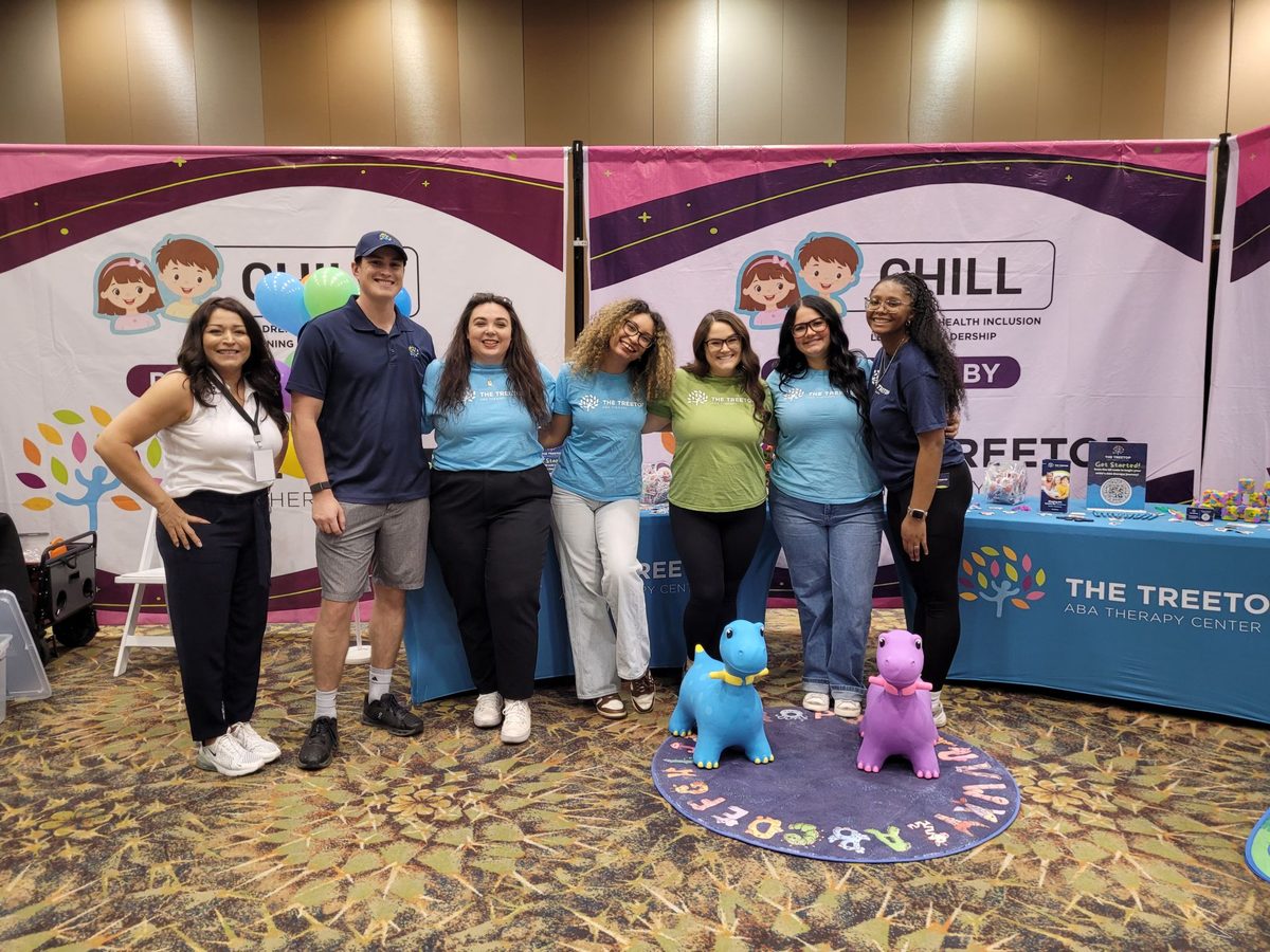 Treetop team at the Phoenix CHILL Act expo